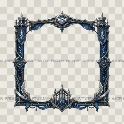 Border 65 top-down token preview