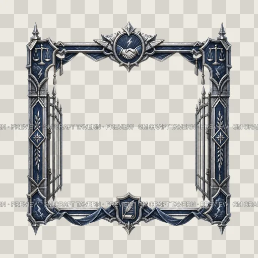 Border 66 top-down token preview
