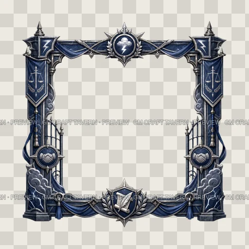 Border 68 top-down token preview