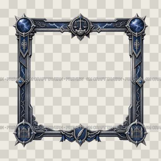 Border 69 top-down token preview