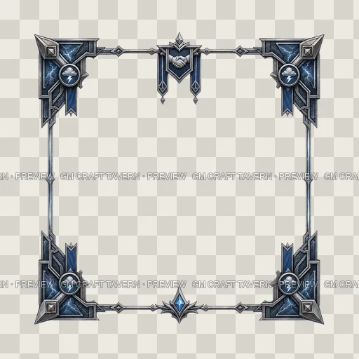 Border 70 top-down token preview