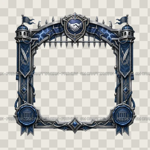 Border 71 top-down token preview