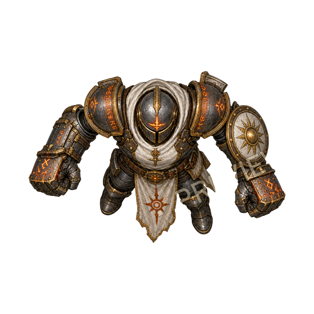 Gauntlet Brawler top-down token preview