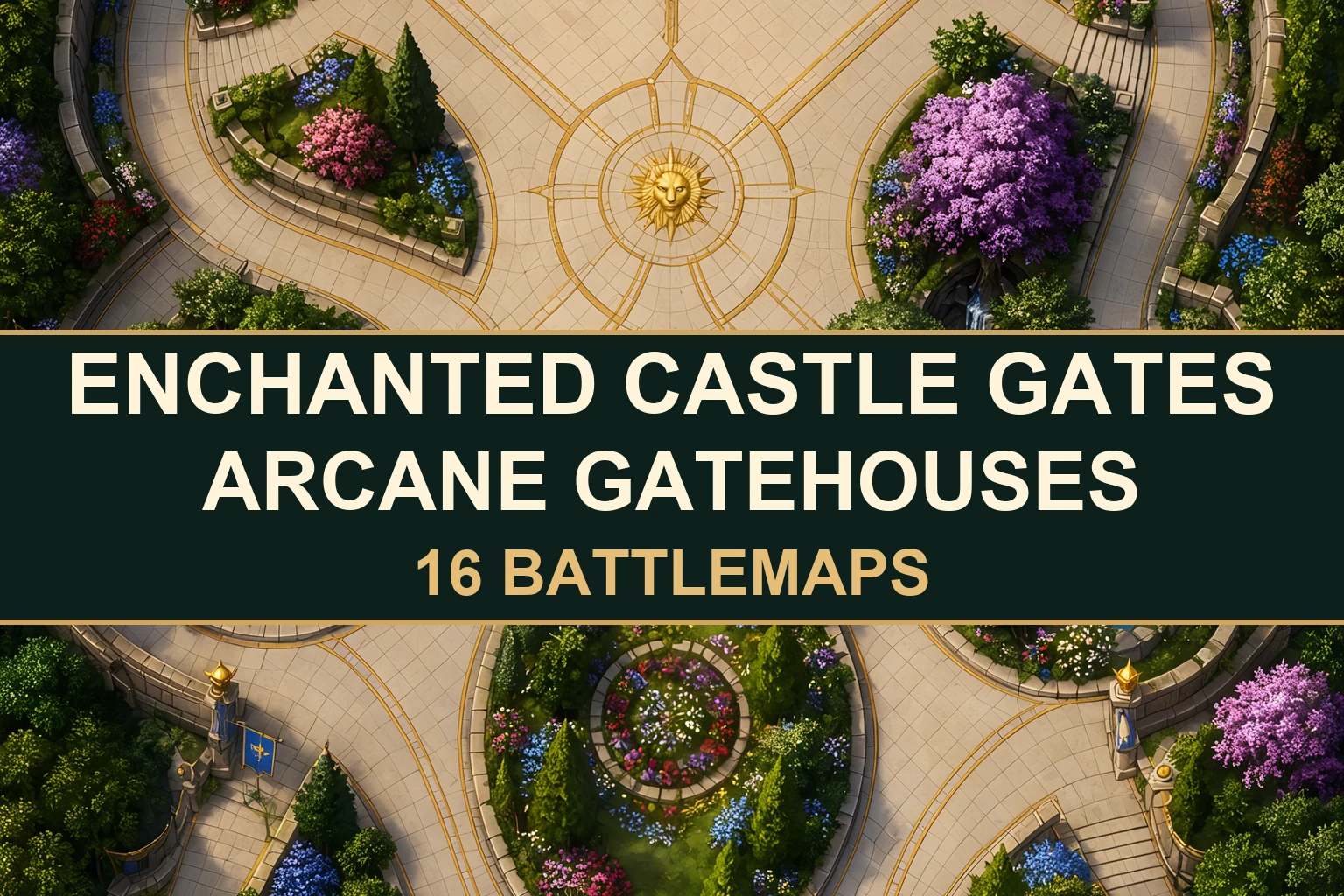 Enchanted Castle Gates & Arcane Gatehouses product preview