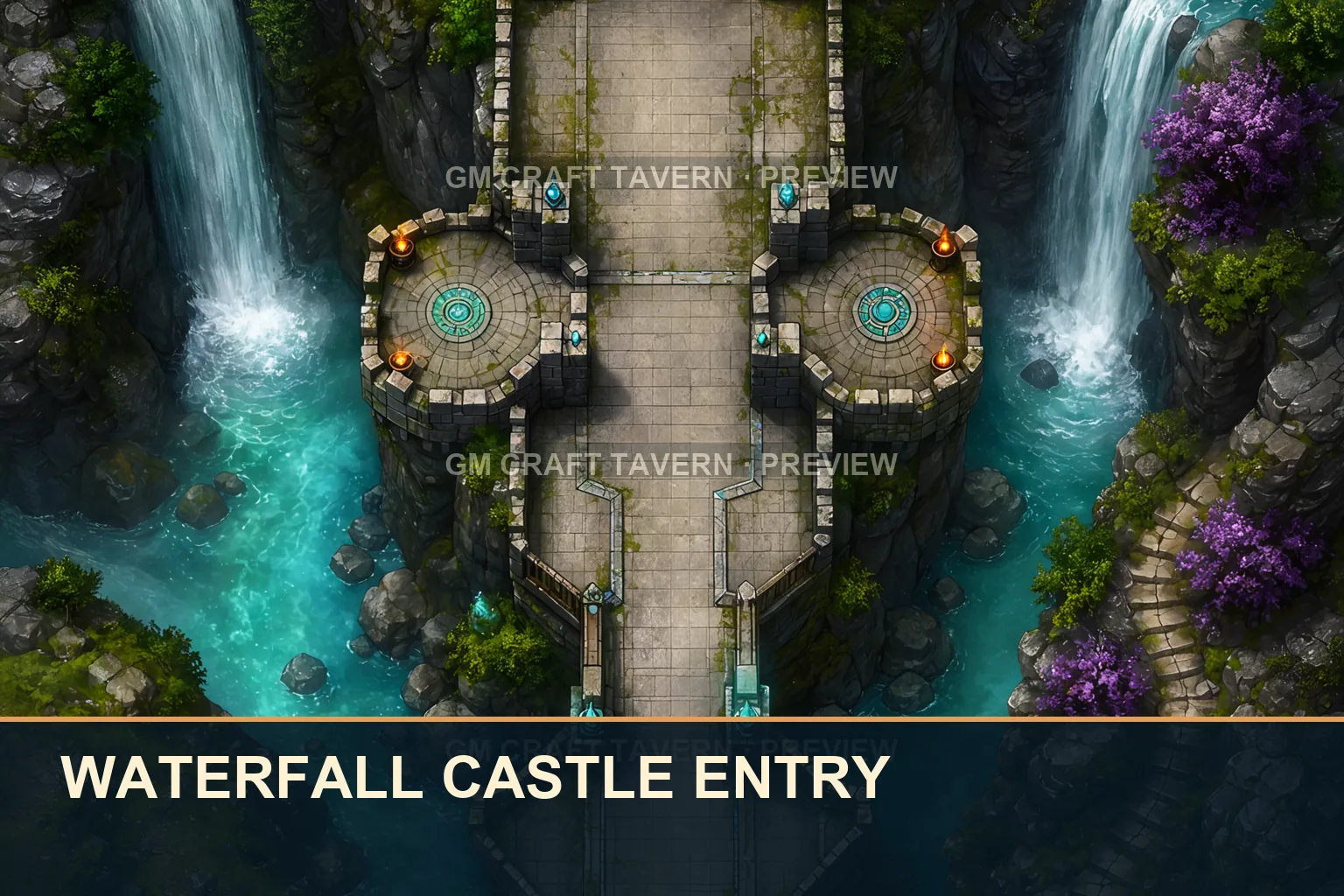 Enchanted Castle Gates & Arcane Gatehouses product preview 1
