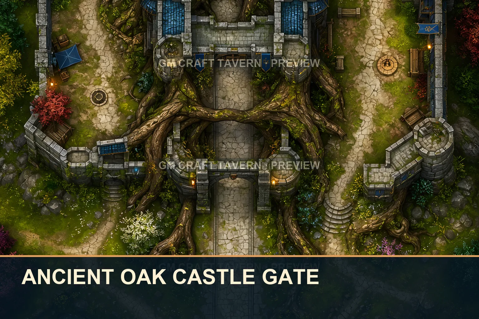 Enchanted Castle Gates & Arcane Gatehouses product preview 4