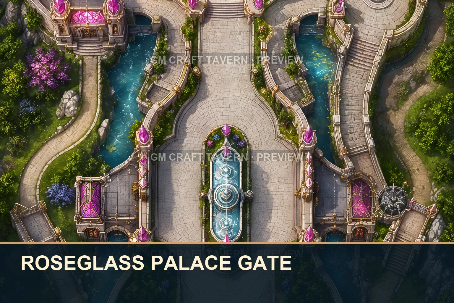Enchanted Castle Gates & Arcane Gatehouses product preview 5