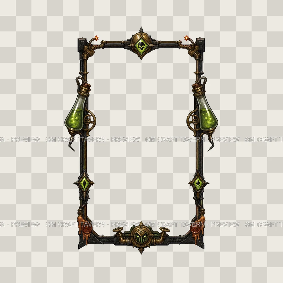 Alchemist Bomber Borders product preview 2