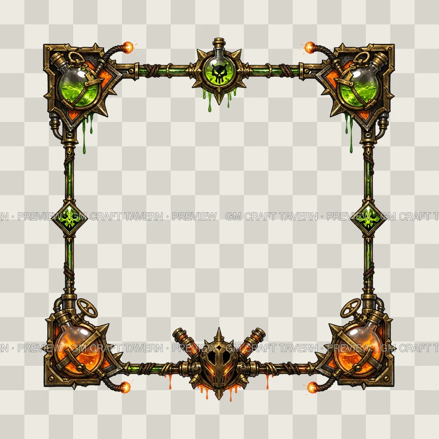 Alchemist Bomber Borders product preview 5