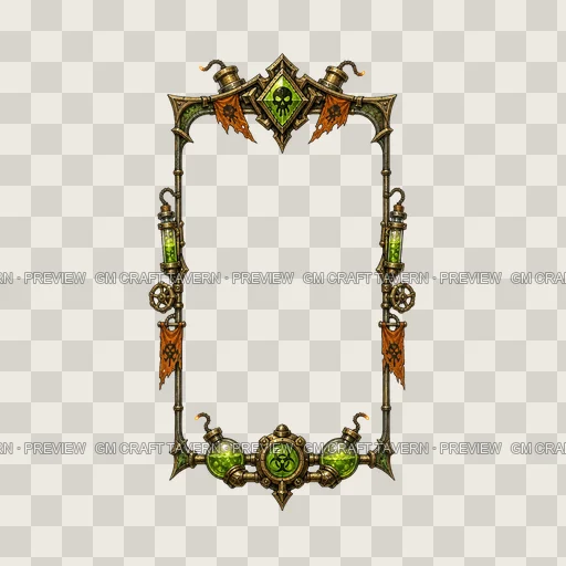 Border 01 top-down token preview