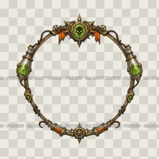 Border 06 top-down token preview