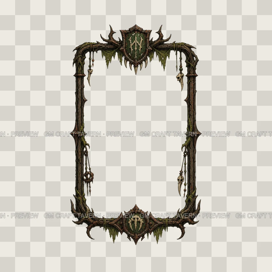 Ancient Hag Borders product preview 1
