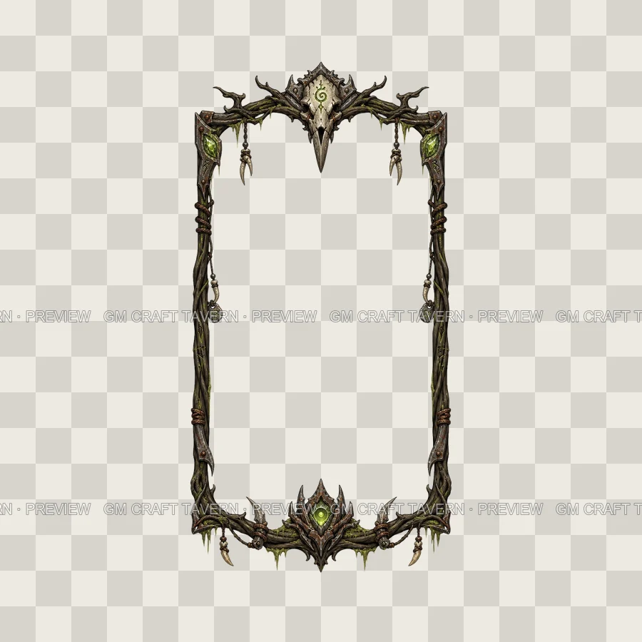 Ancient Hag Borders product preview 2