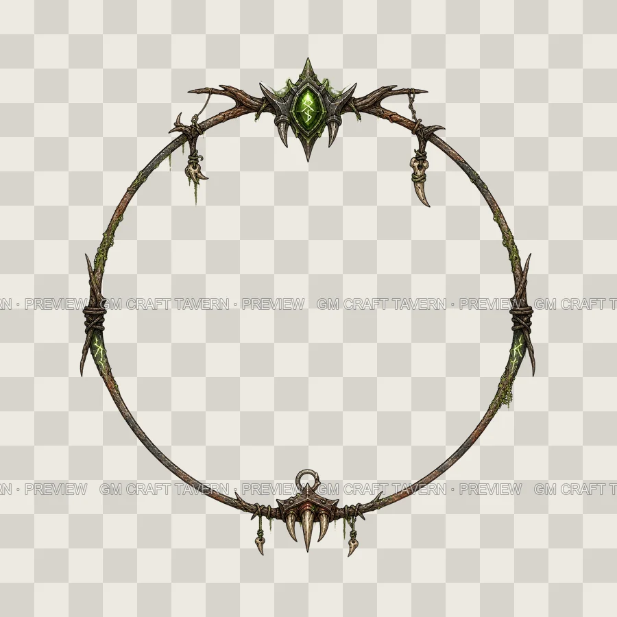 Ancient Hag Borders product preview 4