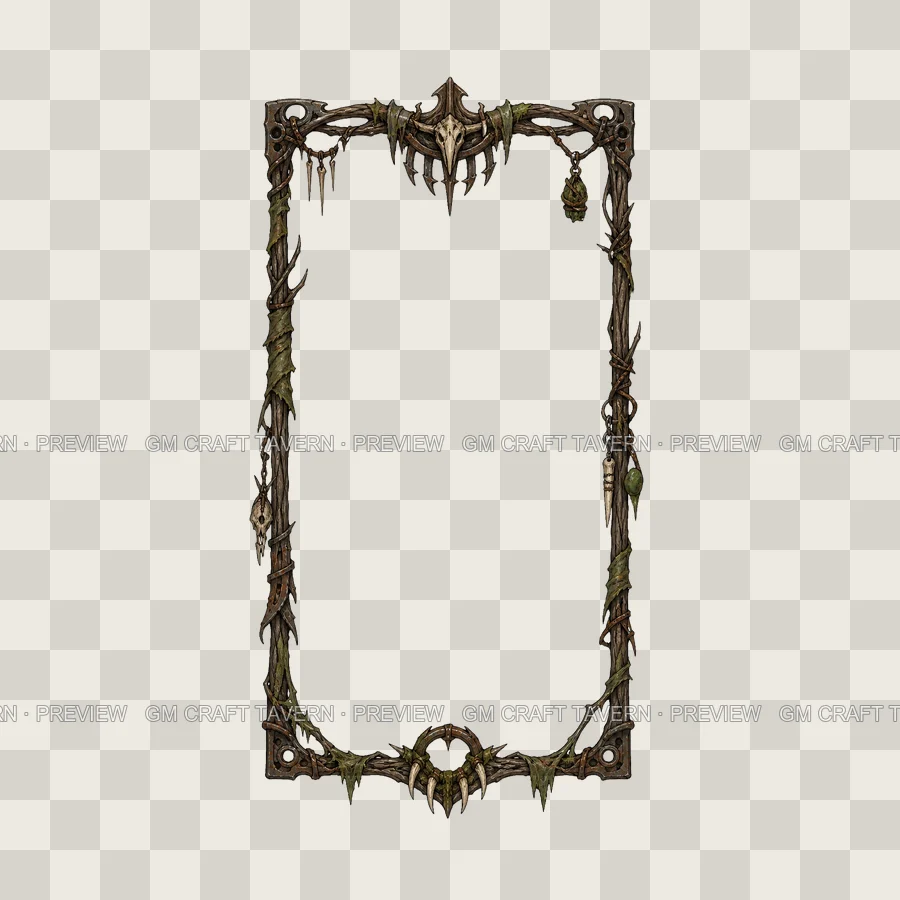 Ancient Hag Borders product preview 7