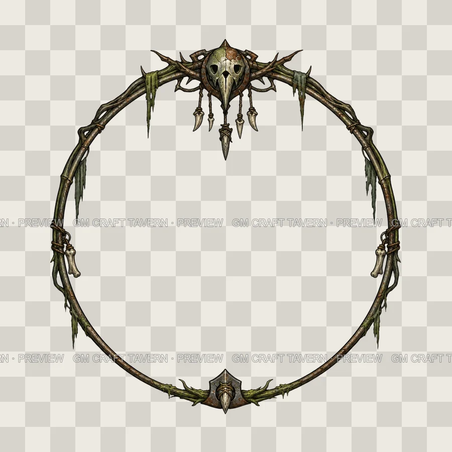 Ancient Hag Borders product preview 8