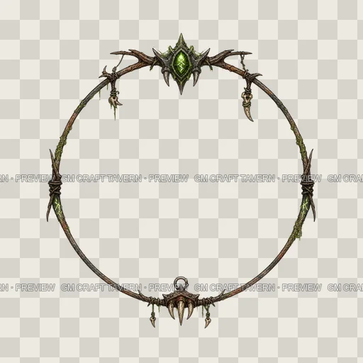 Border 08 top-down token preview