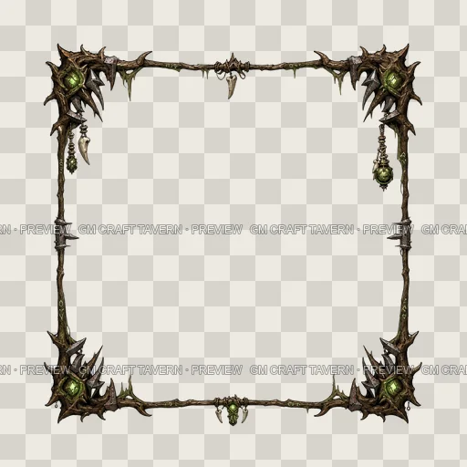 Border 13 top-down token preview