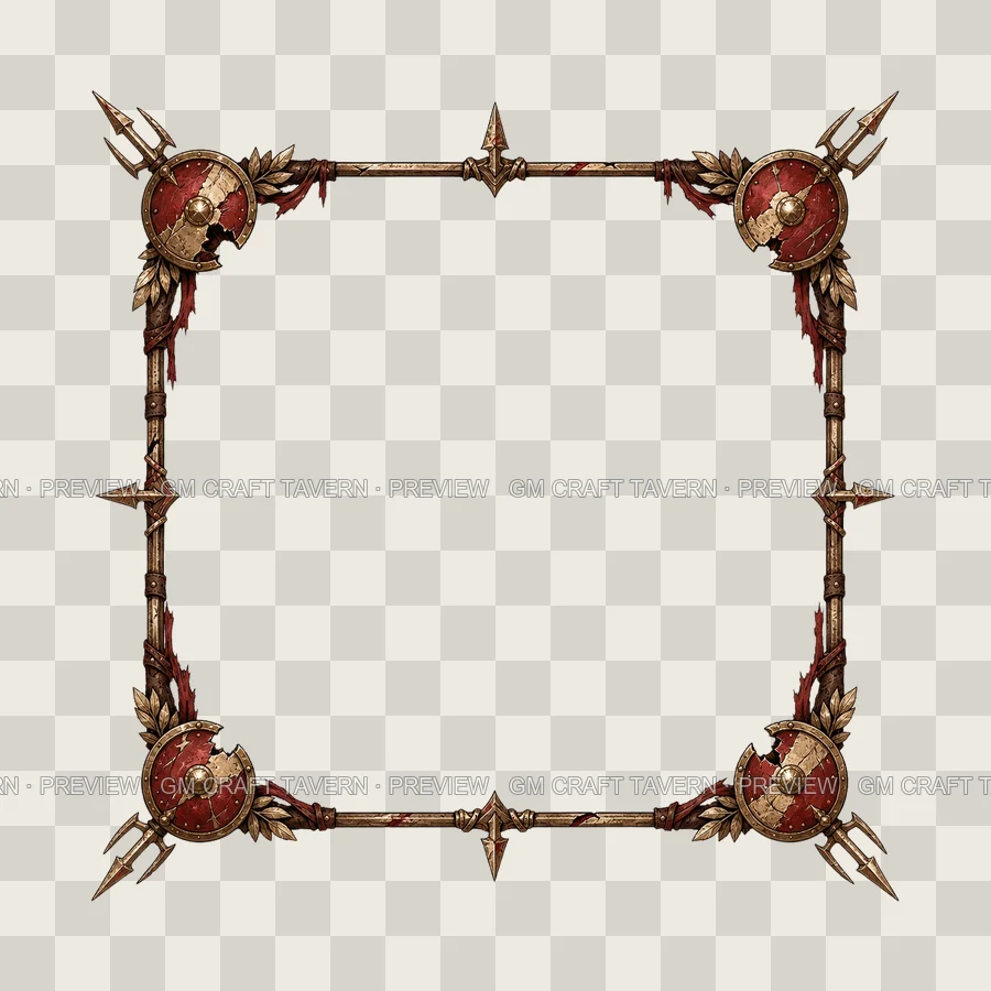 Arena Gladiator Borders product preview 4