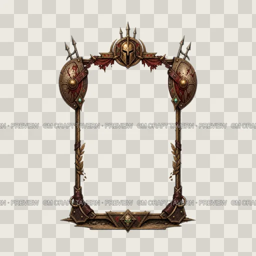 Border 03 top-down token preview