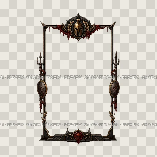 Border 04 top-down token preview