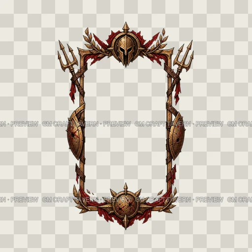 Border 05 top-down token preview