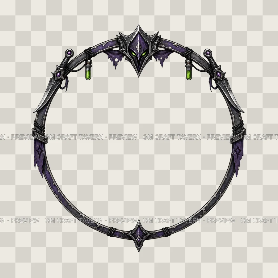 Assassin Borders product preview 5