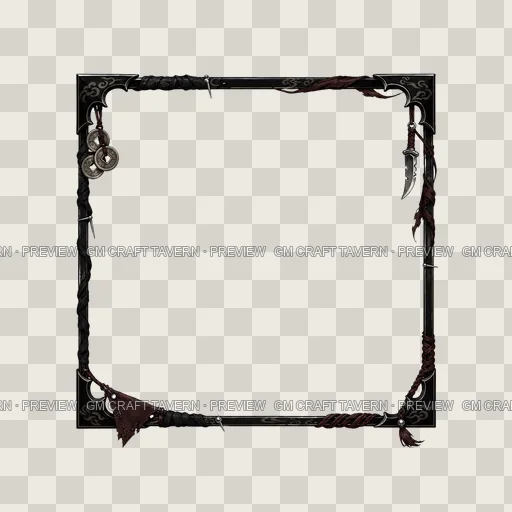 Border 105 top-down token preview