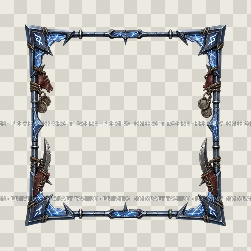 Border 113 top-down token preview