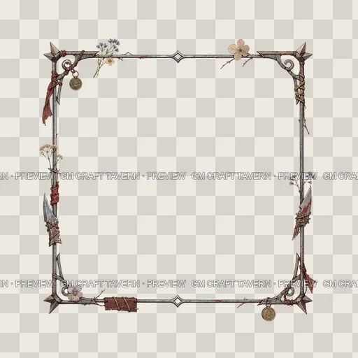 Border 122 top-down token preview