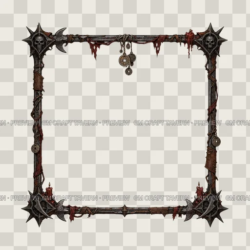 Border 129 top-down token preview
