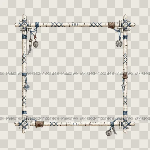 Border 131 top-down token preview