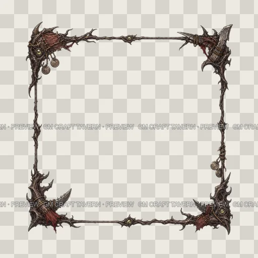 Border 142 top-down token preview