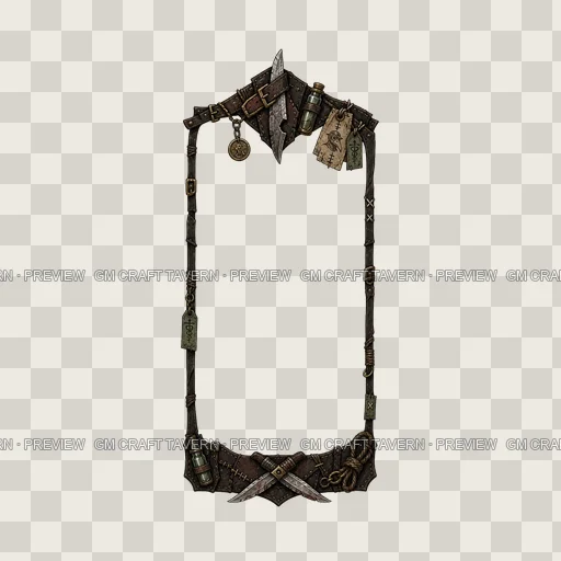 Border 26 top-down token preview