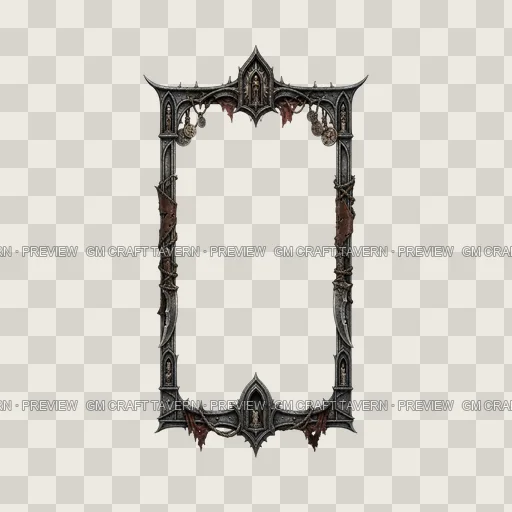 Border 42 top-down token preview