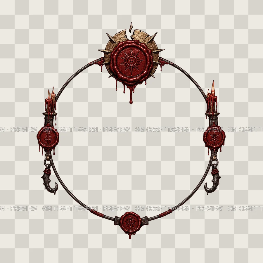 Cult Fanatic Borders product preview 1