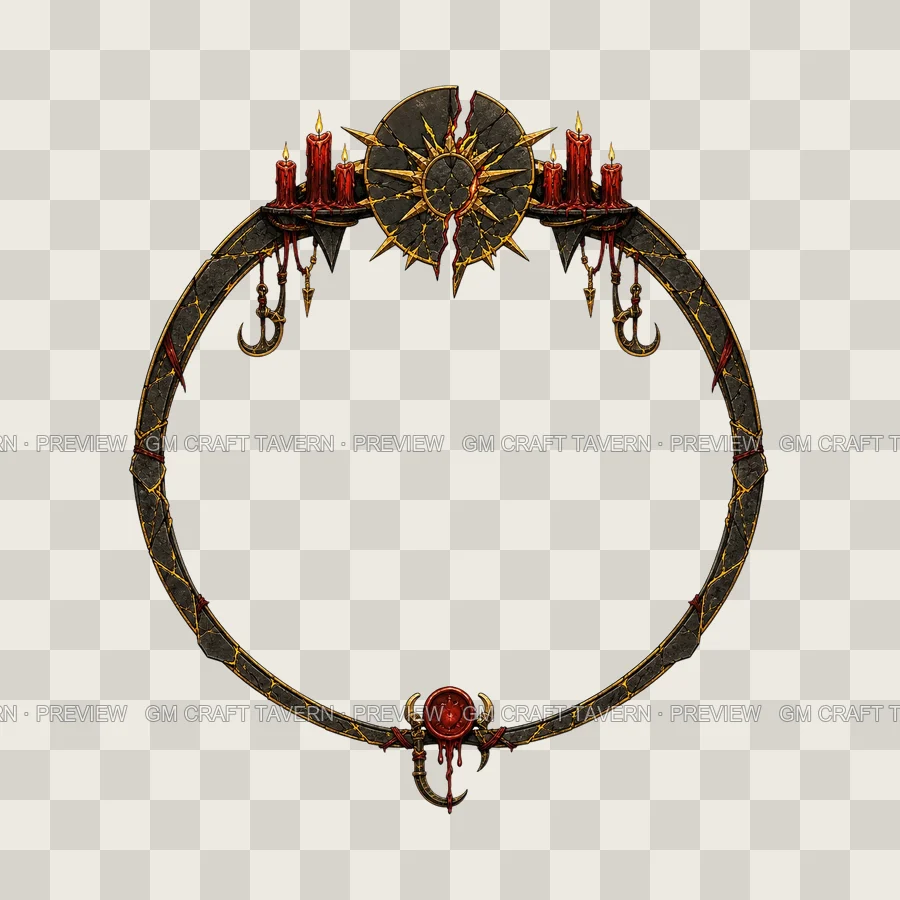 Cult Fanatic Borders product preview 2