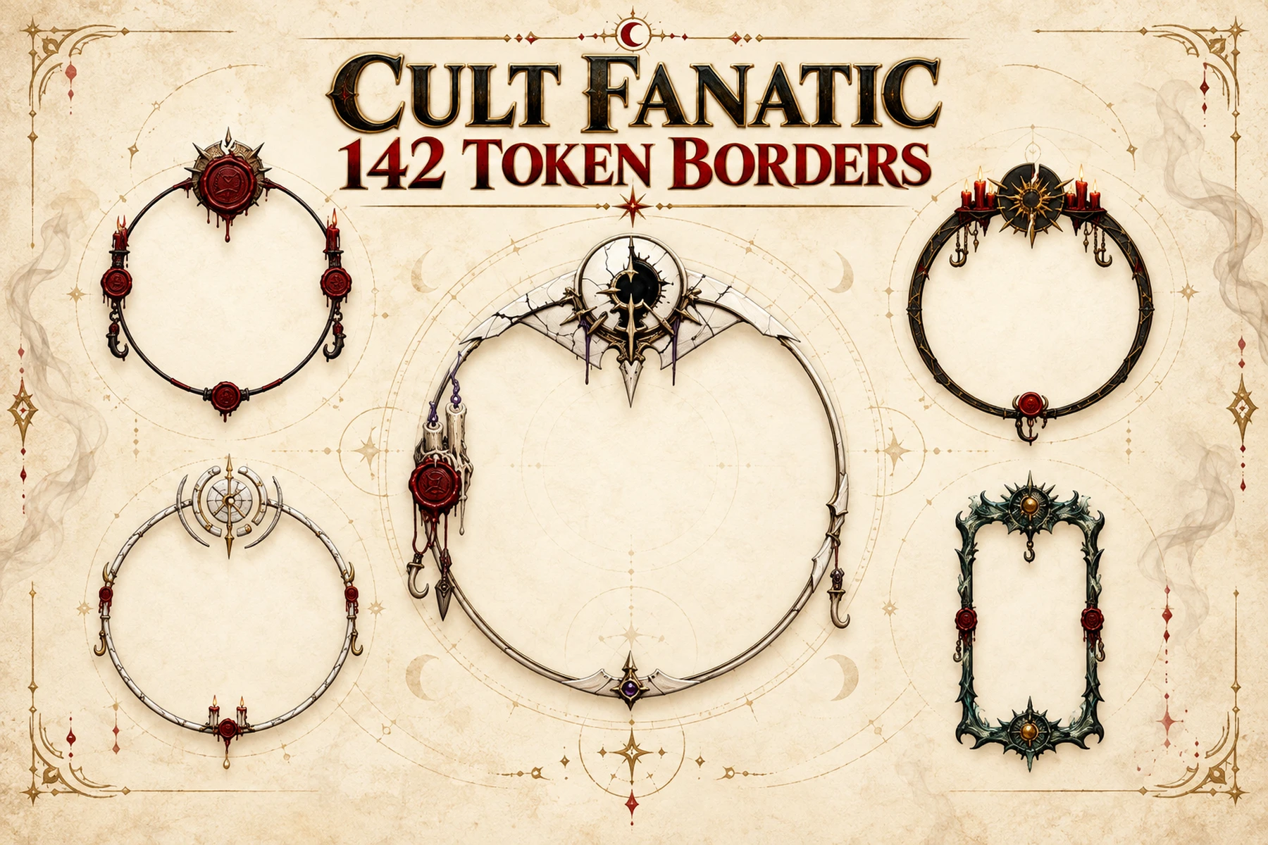 Cult Fanatic Borders preview