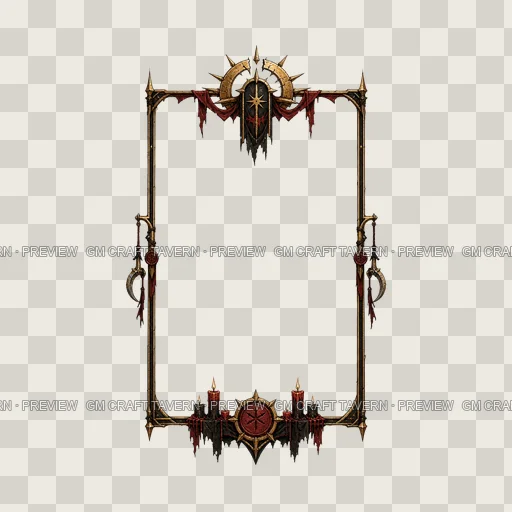 Border 01 top-down token preview