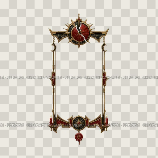 Border 03 top-down token preview