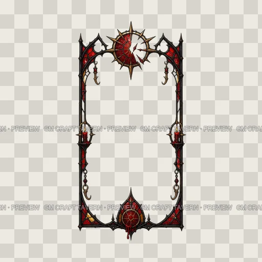 Border 06 top-down token preview