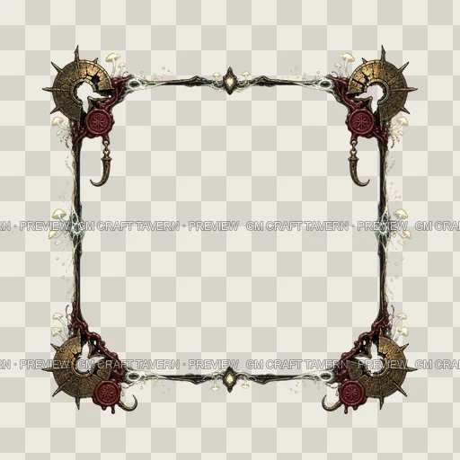 Border 108 top-down token preview