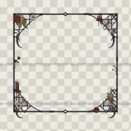 Border 122 top-down token preview