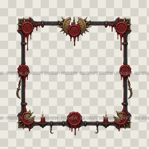 Border 126 top-down token preview