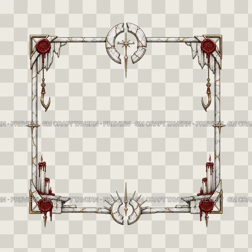 Border 127 top-down token preview