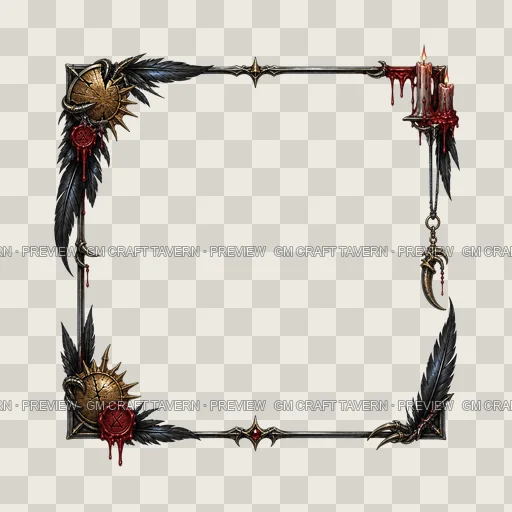 Border 128 top-down token preview