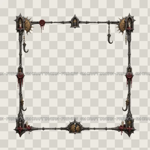 Border 137 top-down token preview