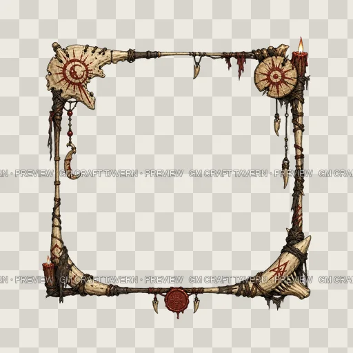 Border 139 top-down token preview