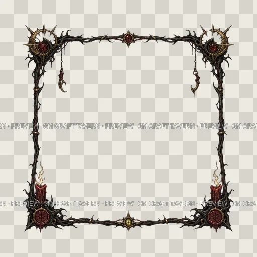 Border 142 top-down token preview