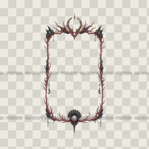 Border 15 top-down token preview